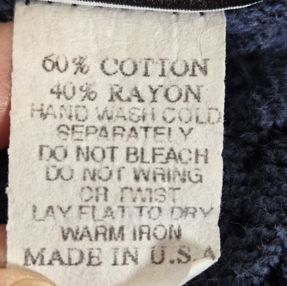 Mondala Crochet Open Front Cardigan size Medium - Picture 12 of 14